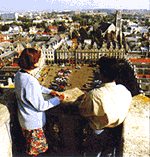 Arras: view from belfry