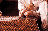 Filled chocolates