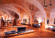 Museum in Boulogne Chateau