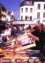 Boulogne street market