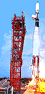 US rocket launch