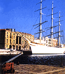 sailing ship