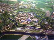 Gravelines - from the air