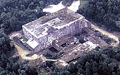 Blockhaus: aerial view