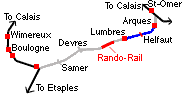 railway route