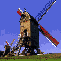 2 post mills