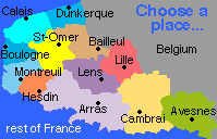 Region map